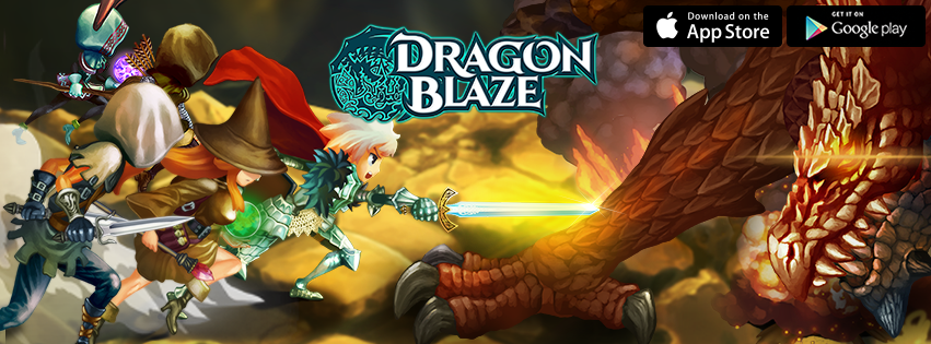 DRAGON BLAZE สำหรับ iOS และ Android อัพเดทใหญ่ ขยายเลเวลพร้อมรับมังกรสุดโหด! ดาวน์โหลดได้ที่นี่