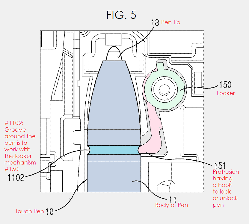 Samsungs-auto-ejectable-stylus-patent-application-1