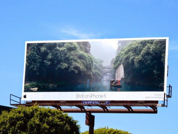 Shot on iPhone6 Siyuan G billboard