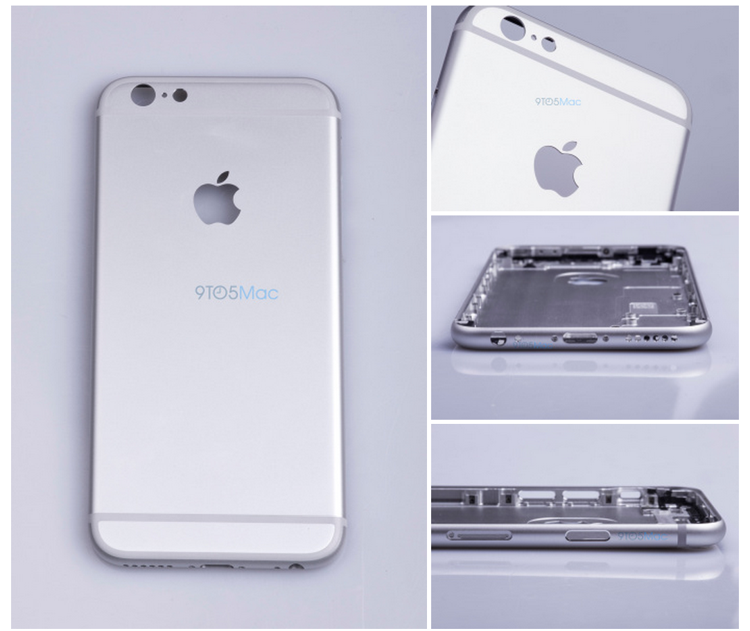 หลุดมาแล้ว!! ภาพฝาหลังชุดแรก iPhone 6S มีอะไรแตกต่างจากเดิมบ้างมาดูกัน