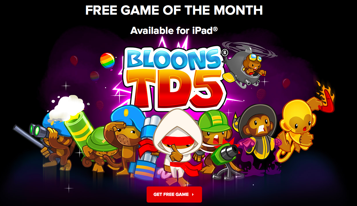 แจกฟรีเกม Bloons Tower Defense 5 บน iPhone และ iPad จากราคาปกติ 4.99$ พร้อมวิธีการดาวน์โหลดที่นี่