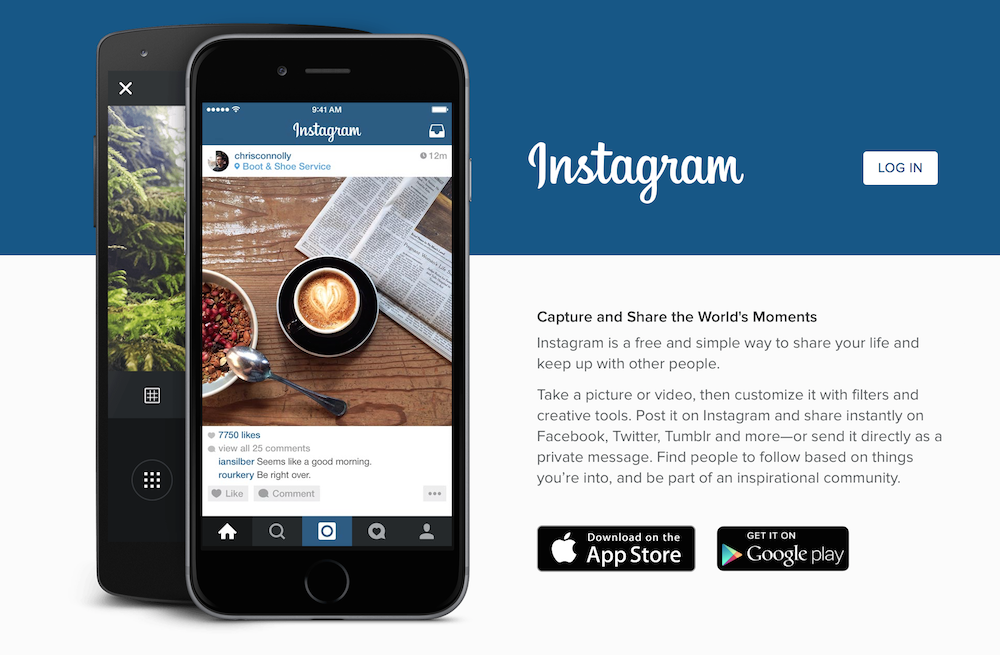 Instagram บน iPhone และ Android อัพโหลดภาพถ่ายความละเอียดสูง 1080 พิกเซลได้แล้ว