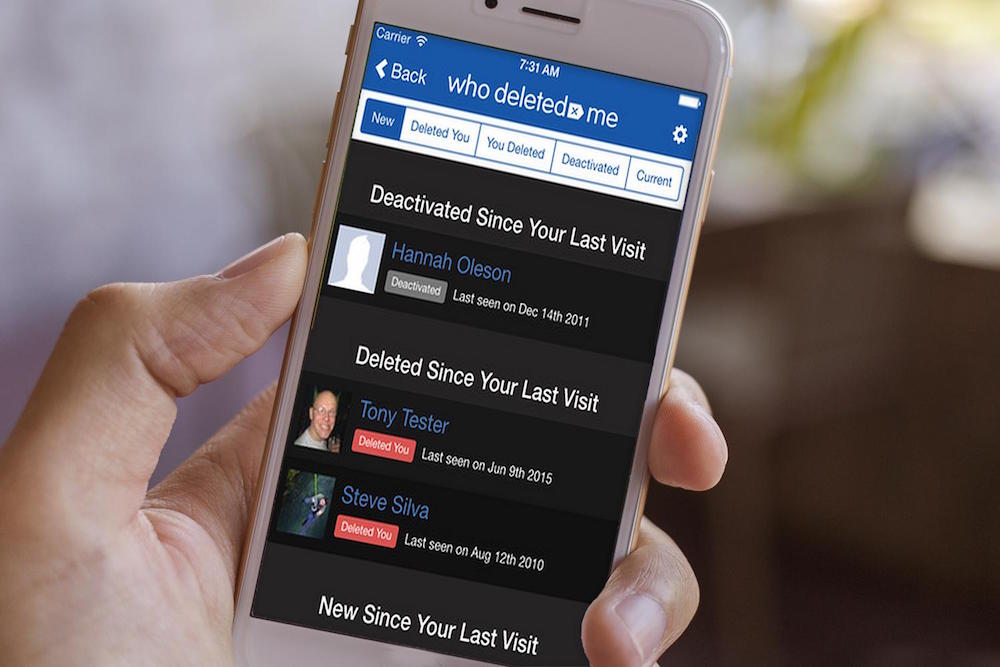 ใครอันเฟรนด์รู้หมด!! กับแอพยอดนิยมอันดับ 1 ในเวลานี้ Who Deleted Me on Facebook สำหรับ iOS และ Android