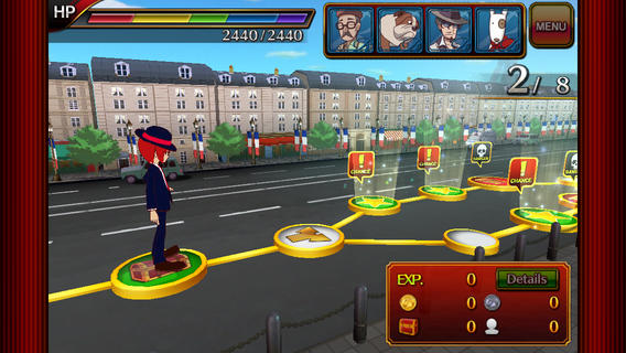ด่วน!! RHYTHM THIEF & the Paris Caper สำหรับ iOS เกมเต้นสุดมันจาก SEGA ลดราคา 9.99$ เป็นแจกฟรีเวลาจำกัด