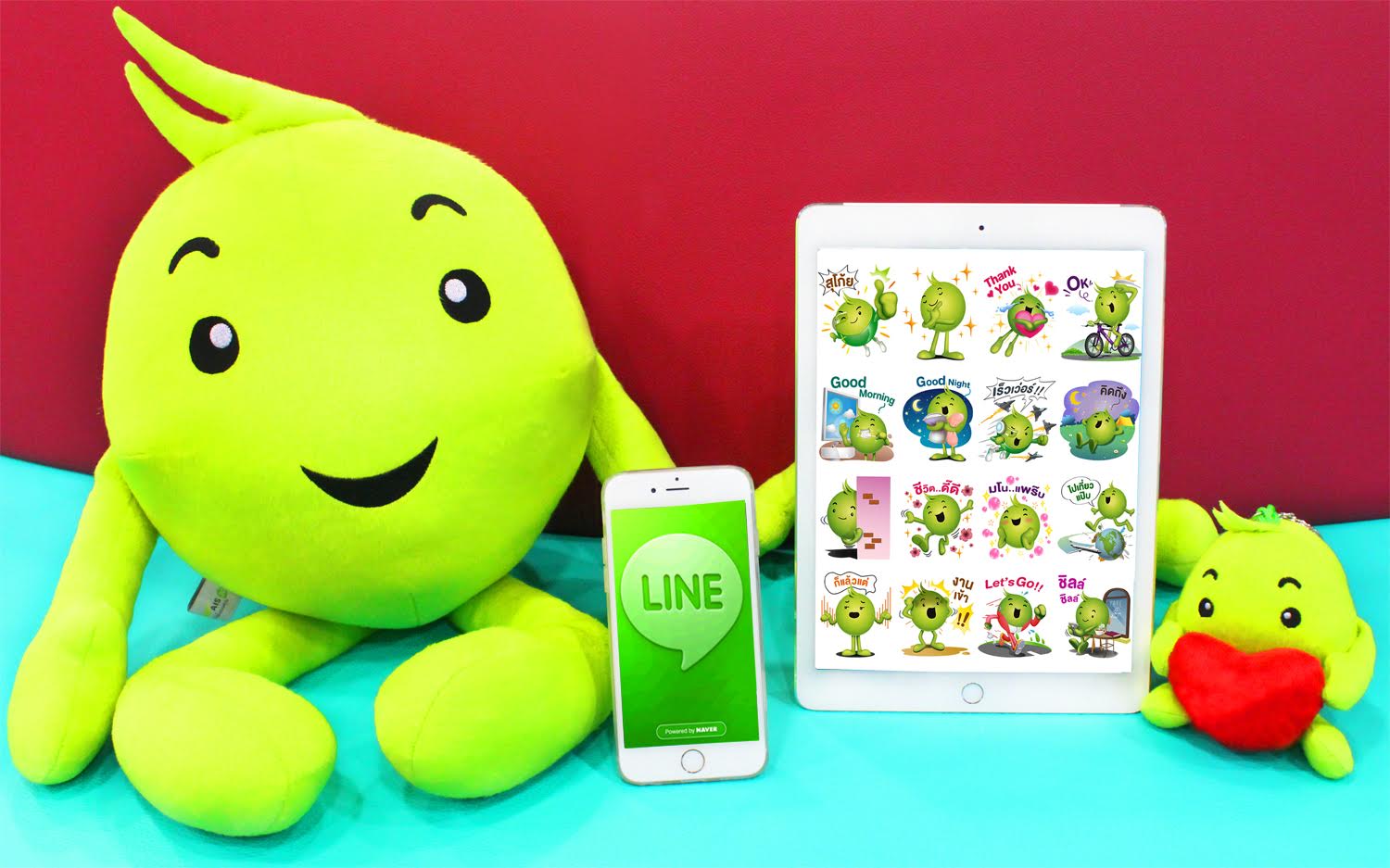 AIS ออกสติ๊กเกอร์ไลน์น้องอุ่นใจคอลเลคชั่นใหม่สไตล์ดิจิทัล สดใส ฟรุ้งฟริ้ง ให้ดาวน์โหลดฟรี !