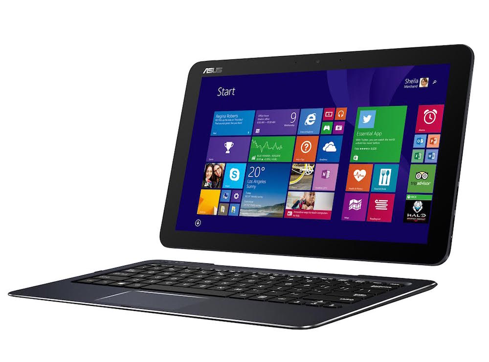 Asus Transformer Book รุ่น T300 Chi อุปกรณ์ 2-in-1 ที่เป็นได้ทั้งแท็บเล็ตและโน้ตบุ๊คในเครื่องเดียว