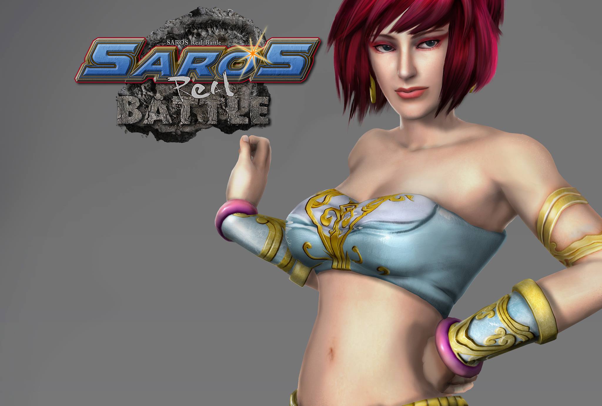 SAROS Real Battle เกมอาเคดไฟท์ติ้งฝีมือคนไทย!! การต่อสู้ครั้งใหม่ได้ถือกำเนิดขึ้นแล้ว