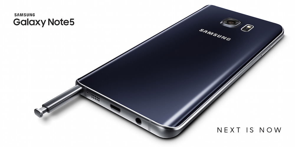 Galaxy Note5_Black Sapphire_OOH