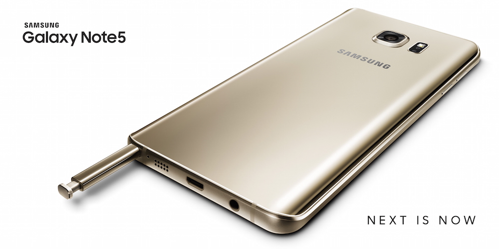 Galaxy Note5_Gold Platinum_OOH