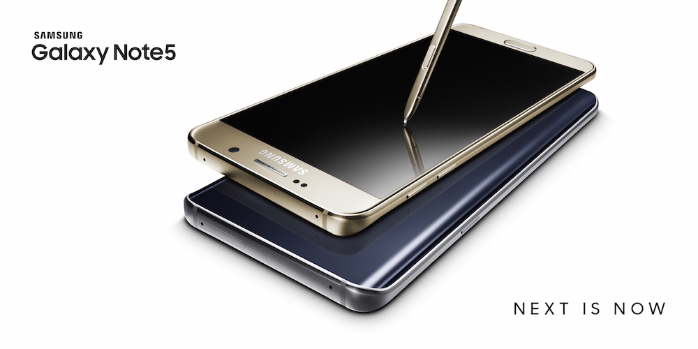 Galaxy Note5_Gold_Black_OOH