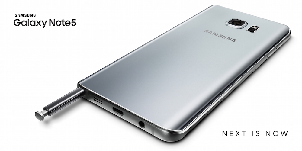 Galaxy Note5_Silver Titanium_OOH