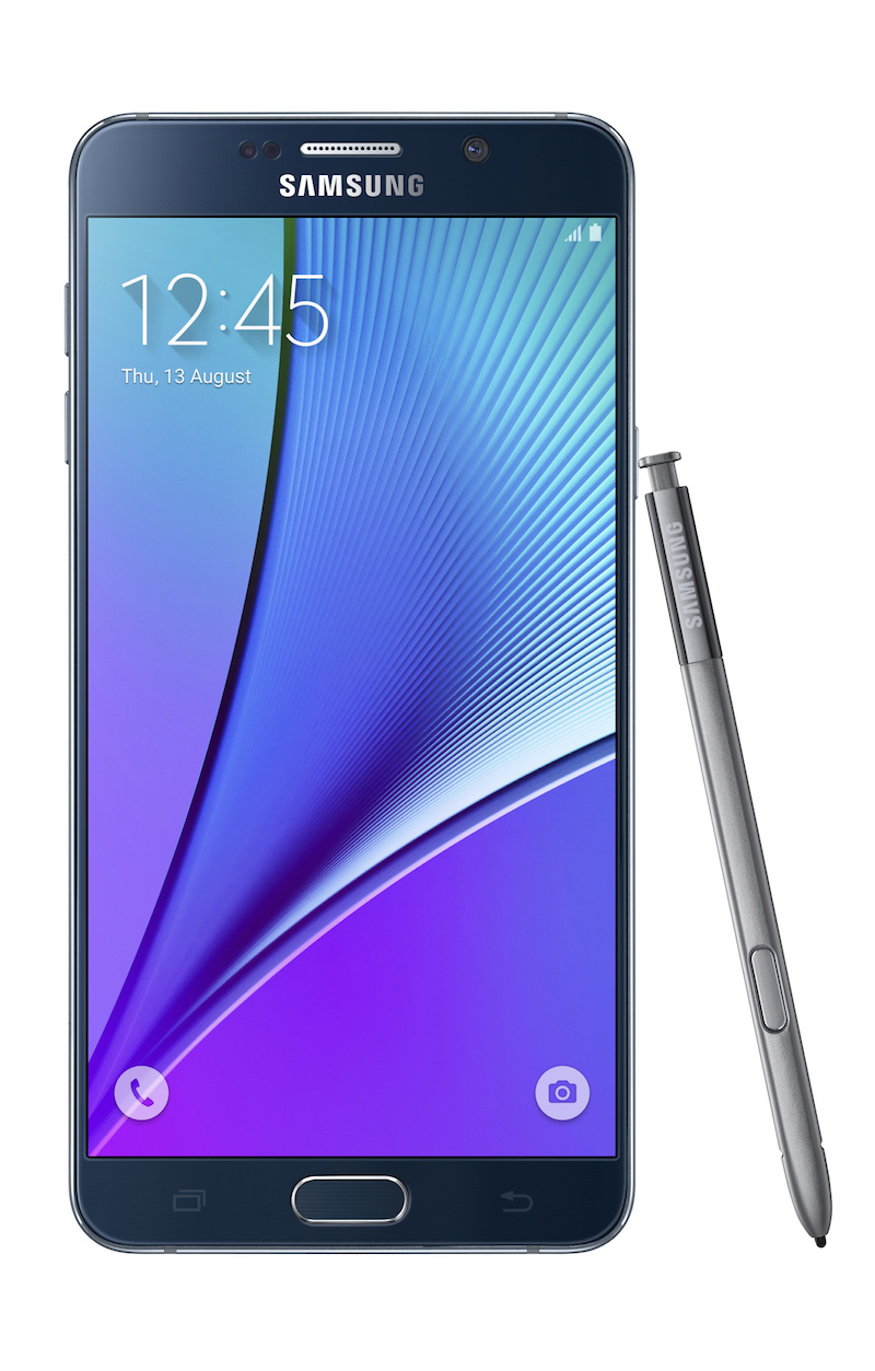 Galaxy-Note5_front-with-spen_Black-Sapphire