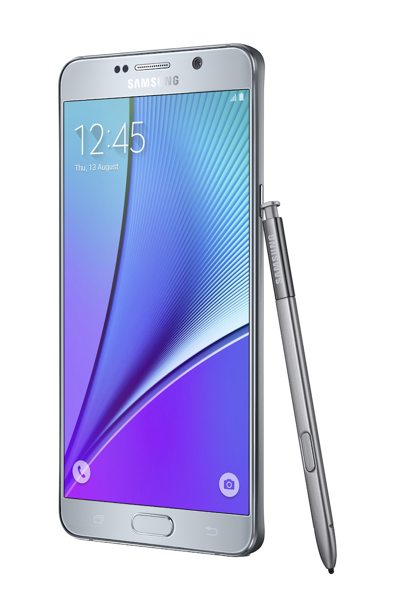 Galaxy-Note5_right-with-spen_Silver-Titanium