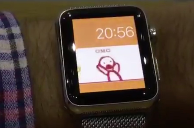 Apple Watch โดนแฮ็กเรียบร้อยเปลี่ยนหน้าปัด Watch Faces ได้เองแล้ว (ชมคลิป)