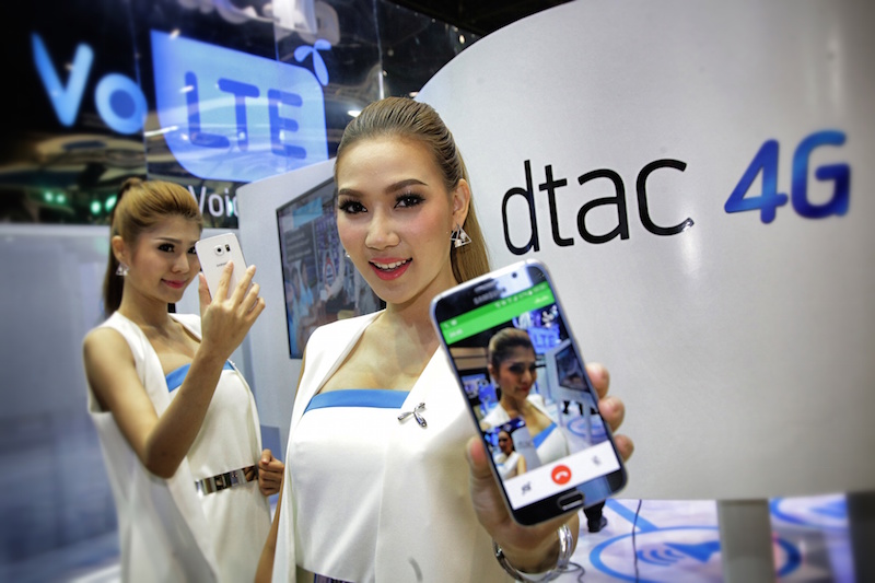 dtac โชว์สุดยอดเทคโนโลยี 4G VoLTE และ VoWiFi ในงานวันสื่อสารแห่งชาติ NET 2015 เตรียมเปิดให้บริการรายแรกในไทย