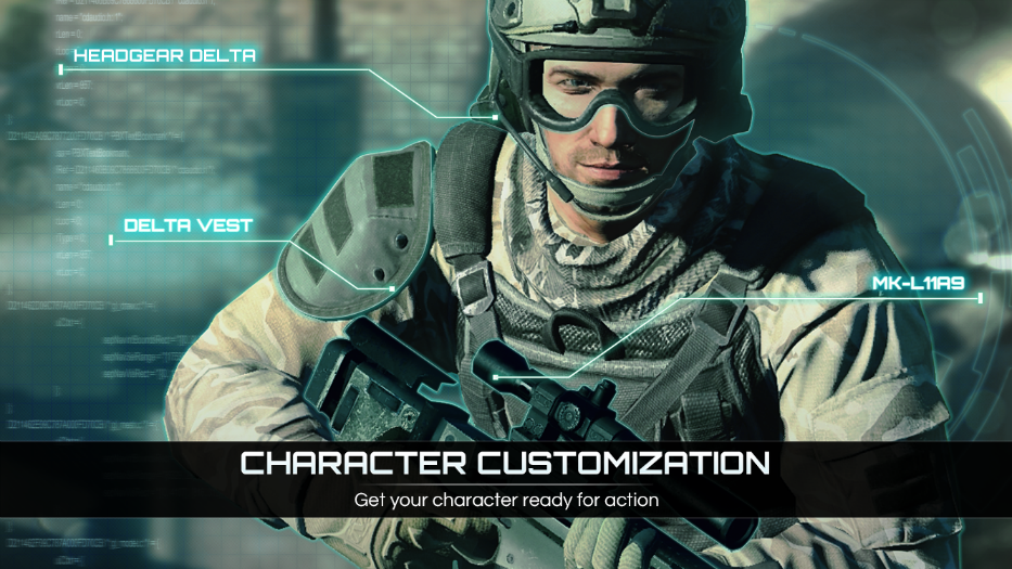 โคตรมัน!! Afterpulse สุดยอดเกมยิงมุมมองบุคคลที่สามกราฟฟิคไม่แพ้คอนโซลดาวน์โหลดฟรีบน iOS ที่นี่