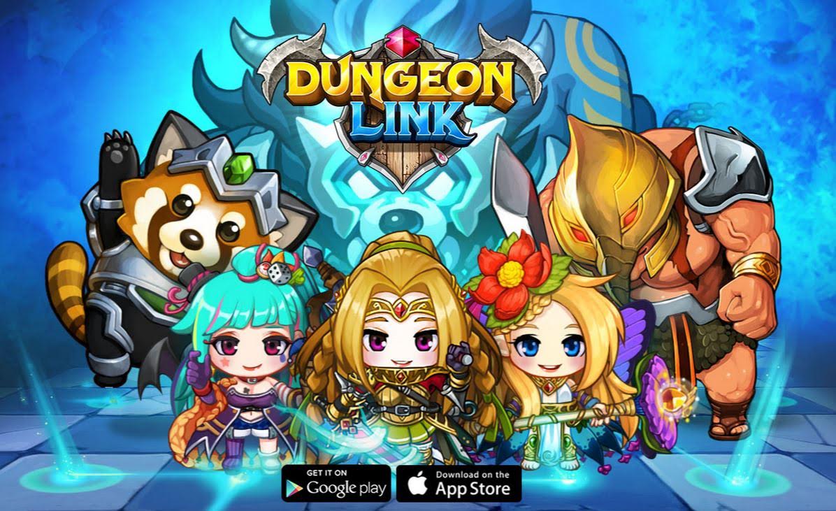 อัพเดทครั้งใหญ่!! Dungeon Link เวอร์ชั่น 2.0 เกมพัซเซิ่ล RPG ในมือถือสุดระทึกใจสำหรับ iOS และ Android