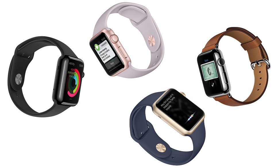 Apple เปิดตัว Apple Watch Sport ใหม่ 2 สีสุดงาม สีทองและสี Rose Gold มาพร้อม watchOS 2