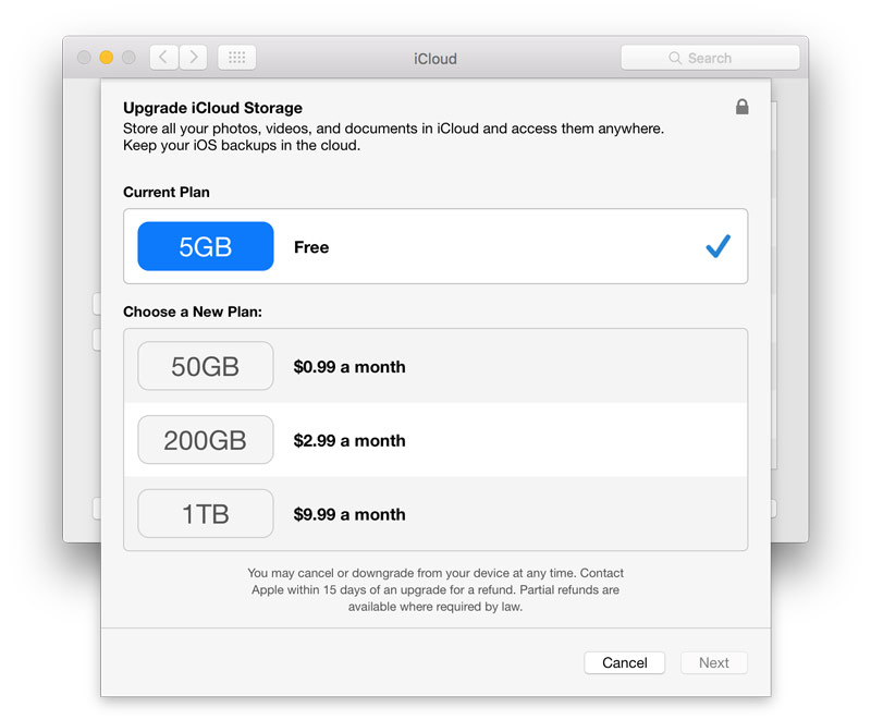 iCloud-package-update-2015