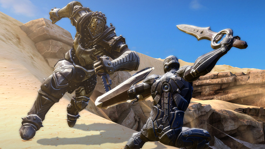 ด่วน!! Infinity Blade III เกมดังบน iOS ลดราคาจาก 6.99$ มาแจกฟรี เวลาจำกัดเท่านั้น ดาวน์โหลดได้ที่นี่