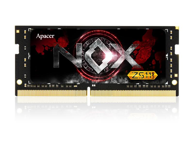 เพิ่มความเร็ว เสริมความแรงให้กับ Laptop ของคุณด้วย NOX DDR4 64GB 3000MHz SO-DIMM ผู้ชนะเลิศตัวจริง