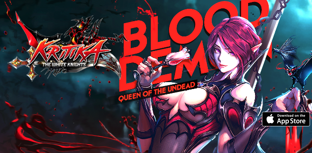 Kritika: The White Knights ปล่อยอัพเดทใหม่พร้อม Blood Demon ตัวละครใหม่แกะกล่อง ดาวน์โหลดฟรีที่นี่