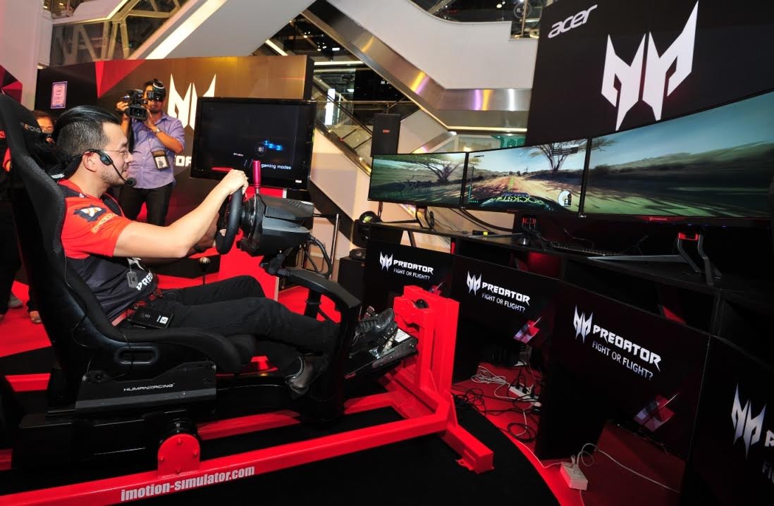 Acer รุกหนักกีฬาอีสปอร์ตส่ง The Predator Series เอาใจคอเกมทั้ง PC,โน็ตบุ๊ค,แท็บเล็ตและสมาร์ทโฟน