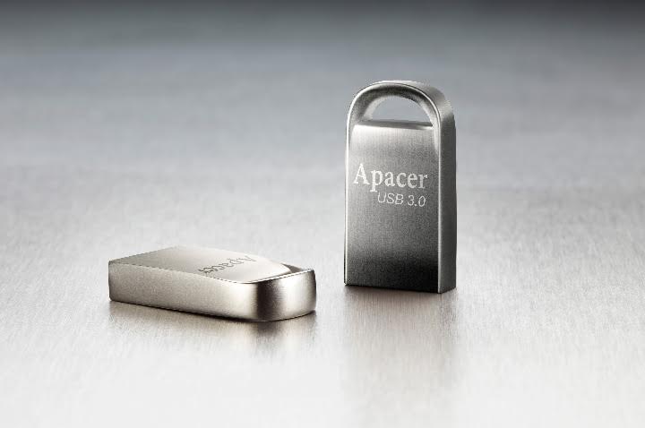 Apacer เปิดตัว ซุปเปอร์มินิ USB แฟลชไดร์ฟจิ๋วสวยงาม บอดี้โลหะคุณภาพสูง เบา