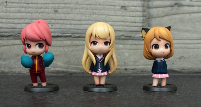 Reward Figure of Girls of the WILD's