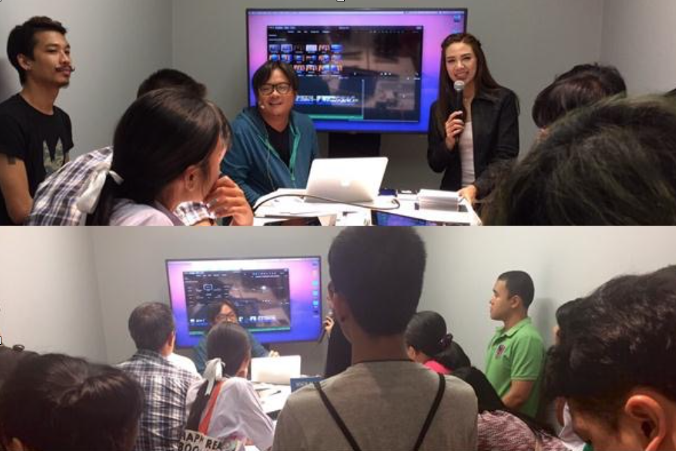 ประมวลภาพบรรยากาศกิจกรรม Mac is More วันที่ 7 พ.ย. 58
ที่ iStudio by comseven สาขา เดอะมอลล์ บางกะปิ