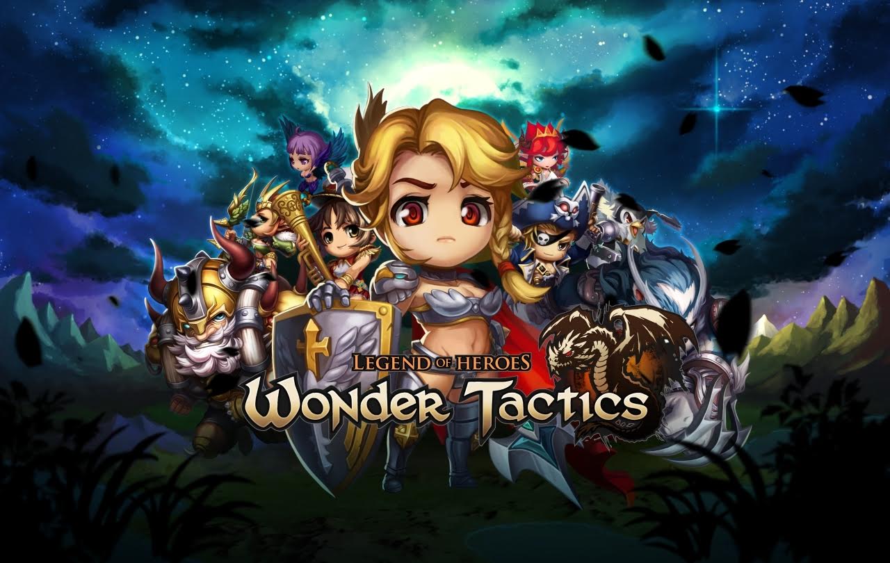 Wonder Tactics เกมใหม่สุดสตรองจาก Com2uS เปิดให้ลงทะเบียนล่วงหน้าแล้วบน Android