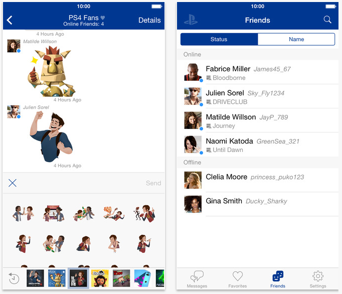 Sony ส่งแอพแชต PlayStation Messages ลง iOS และ Android แล้วดาวน์โหลด์ฟรีที่นี่