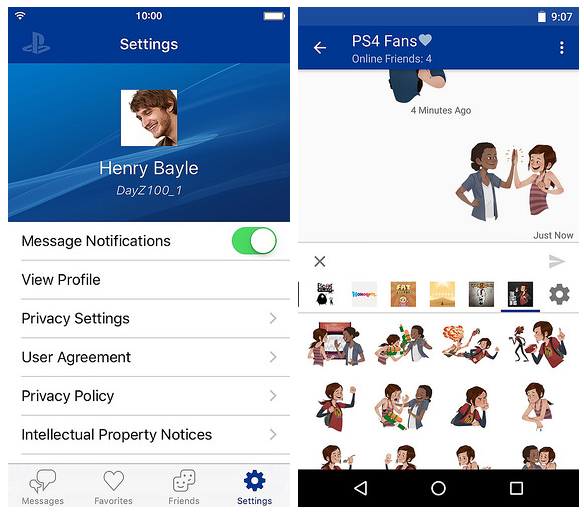 Sony ส่งแอพแชต PlayStation Messages ลง iOS และ Android แล้วดาวน์โหลด์ฟรีที่นี่