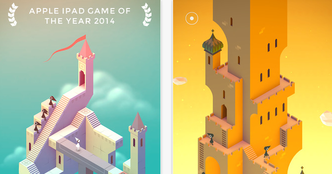 ด่วน!! Monument Valley เกมที่คว้ารางวัล Apple Game of the Year 2014 ลดราคา $3.99 เป็นแจกฟรีเวลาจำกัด