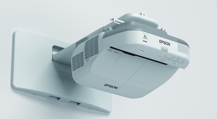 Epson เตรียมวางจำหน่าย โปรเจ็คเตอร์ระบบอินเตอร์แอคทีฟ ในเอเชียตะวันออกเฉียงใต้ต้นปี 2016 นี้