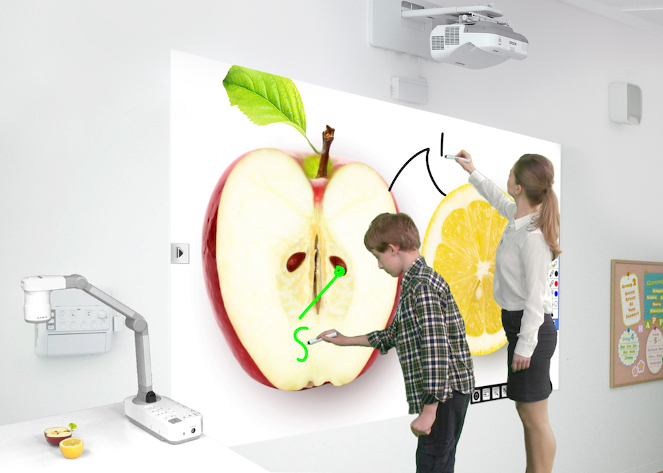 Epson เตรียมวางจำหน่าย โปรเจ็คเตอร์ระบบอินเตอร์แอคทีฟ ในเอเชียตะวันออกเฉียงใต้ต้นปี 2016 นี้