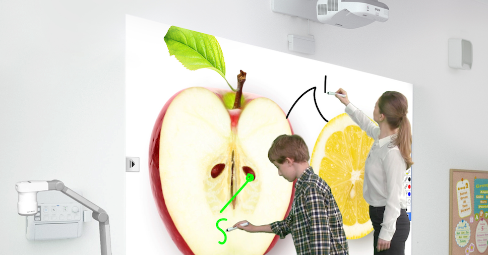 Epson เตรียมวางจำหน่าย โปรเจ็คเตอร์ระบบอินเตอร์แอคทีฟ ในเอเชียตะวันออกเฉียงใต้ต้นปี 2016 นี้