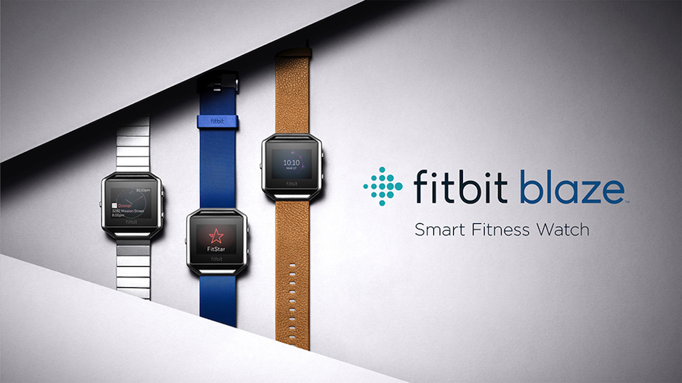 fitbit blaze นาฬิกาอัจฉริยะรุ่นใหม่ล่าสุดจาก fitbit รับรางวัลถึง 17 รางวัล จากงาน CES 2016