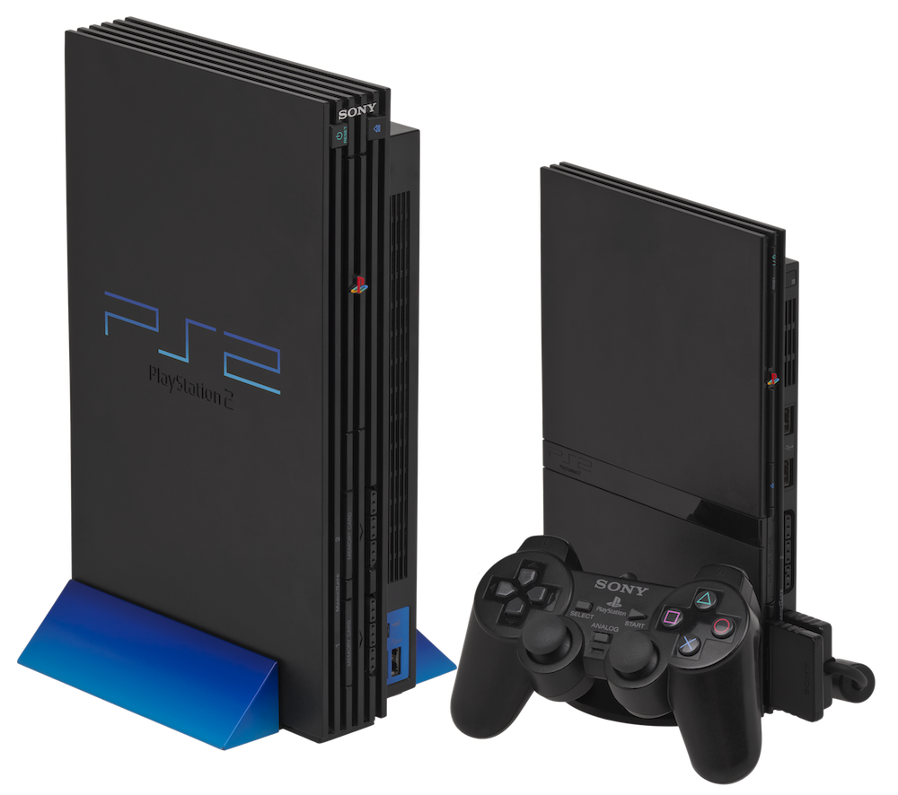 PS2-Versions