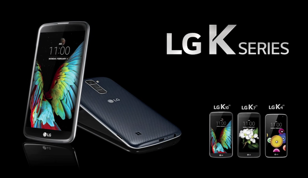 LG เปิดตัว LG K4 รุ่นเล็กอีกรุ่นสมาชิก K series ใหม่ล่าสุดเสริมทัพ LG K7 และ LG K10