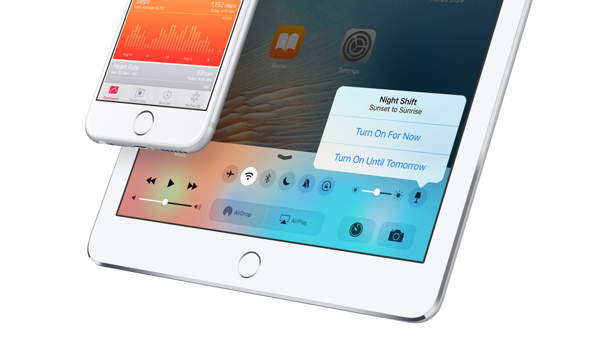 Apple ปล่อยอัพเดท iOS 9.3 Public Beta 2 ให้ผู้ใช้งานทั่วไปแล้ว วิธีการติดตั้งที่นี่