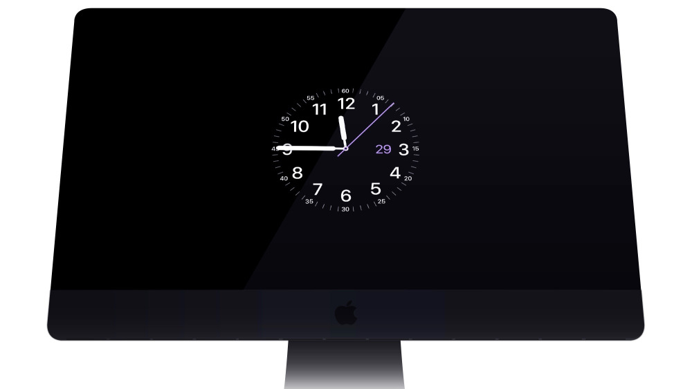 วิธีการติดตั้งหน้าจอ Screen Saver ของ Apple Watch บนเครื่อง Mac