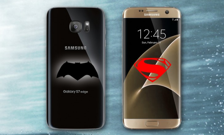 Samsung เตรียมเปิดตัว Galaxy S7 edge รุ่นพิเศษ Batman vs. Superman edition มีนาคมนี้