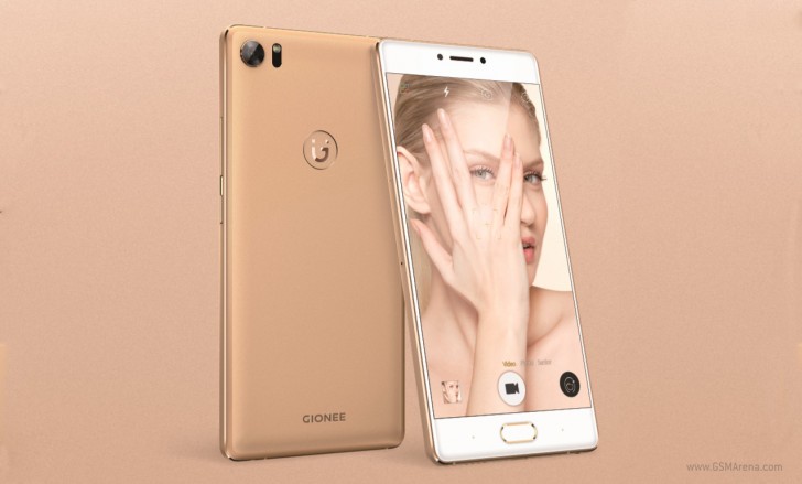 Gionee S8 สมาร์ทโฟน Android จอ 5.5 นิ้วแรม 4GB รองรับ 3D Touch มาพร้อมโลโก้ใหม่ของแบรนด์