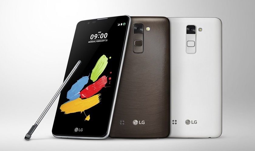 LG เปิดตัว LG Stylus 2 สมาร์ทโฟนหน้าจอ 5.7 นิ้วมาพร้อม ปากกา Stylus เคลือบสาร Nano
