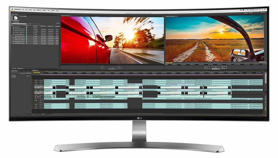 LG 21:9 Curved Ultrawide มอนิเตอร์จอโค้ง34 นิ้วความละเอียด 4K ที่สุดแห่งความคมชัดเพื่อนักสร้างสรรค์และคอเกมตัวจริง