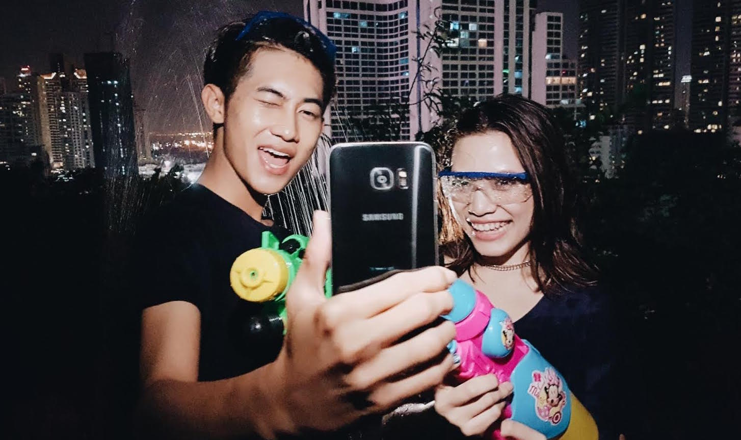 เปียกสุดมันวันสงกรานต์!! โทรได้-แชทได้-ถ่ายรูปได้ ไม่กลัวเปียก ด้วย Samsung Galaxy S7