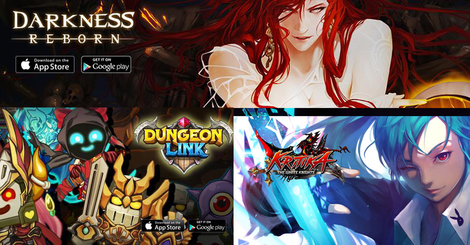 Gamevil สาดกิจกรรมรับสงกรานต์ ลด แลก แจก แถม ครั้งใหญ่จาก 3 เกมดัง Kritika, Dungeon Link และ Darkness Reborn