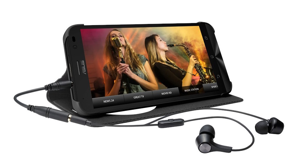 ASUS เปิดตัว ZenFone Go TV เซนโฟนรุ่นแรกที่รองรับดิจิตอลทีวีเพียง 5,990 บาท