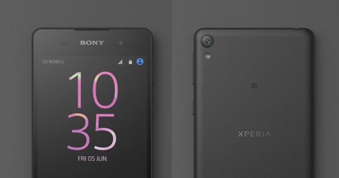 Sony หลุดเอง!! เผยภาพเรนเดอร์ทางการของ Xperia E5 แล้วลบออกซะงั้น